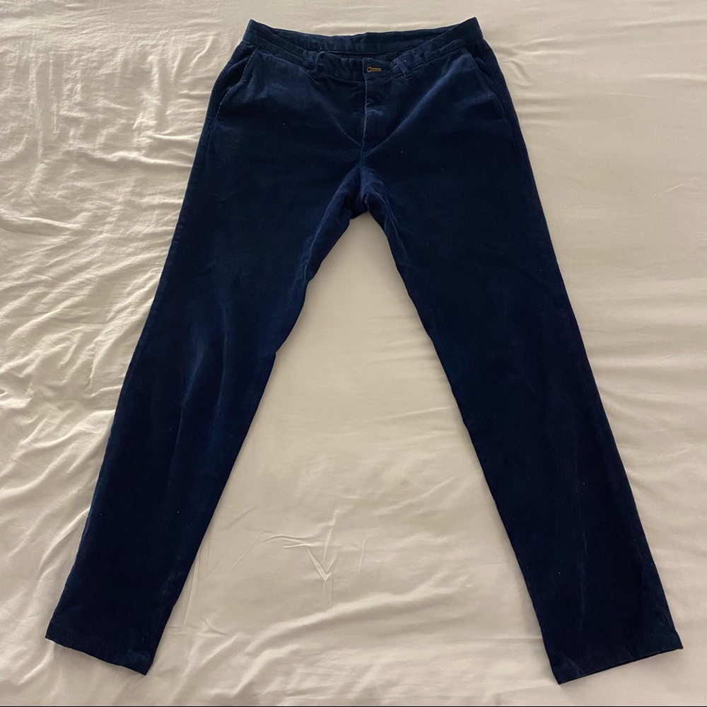 Corduroy pants